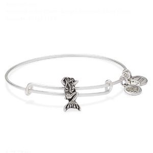 Alex & Ani Mermaid Slider Charm Bangle